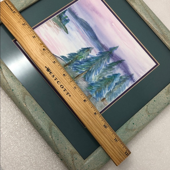 Framed Original Landscape Painting - Picture 5 of 8